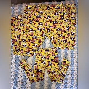 LuLaRoe Mommy and Me Leggings set T/C and S/M